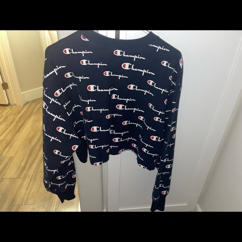 Champion cropped sweatshirt